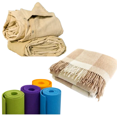 Blankets and Dry Mats